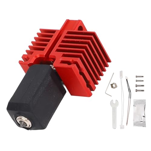 All Metal Heating Hotend CuCrZr Heating Block Hot End Kit for Lab Series 3D Printers