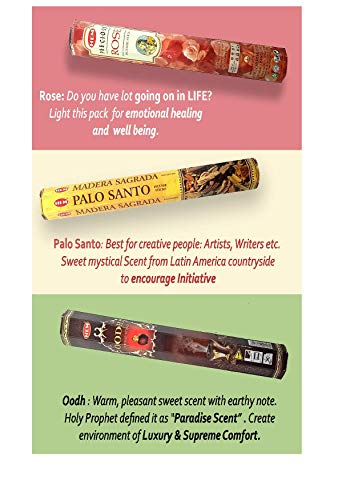 Incienso, Home Imagen adicional