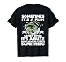 Cool Fishing Design for Men Women Fishing Rod Fish Fisherman T-Shirt