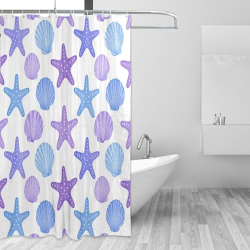 Rideaux de salle de bain imperméables en polyester lavables