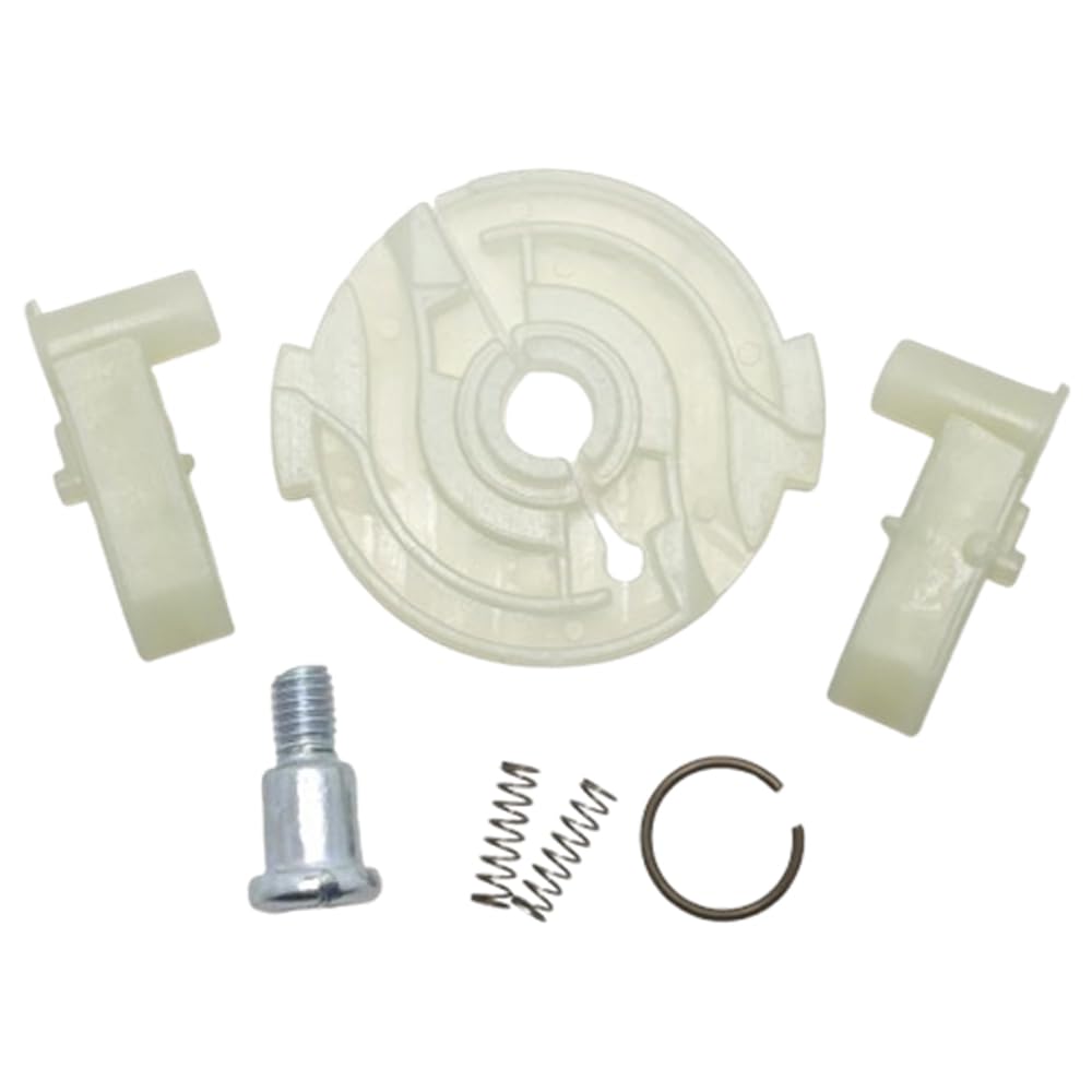 1 set per avviamento a strappo guida a cricchetto attrito kit molla di ritorno per motore tosaerba GX120 GX160 GX200