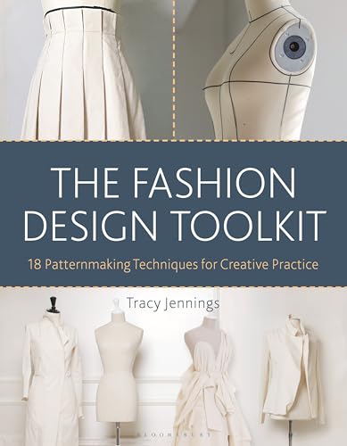 The Fashion Design Toolkit: 18 Patternmaking Techniques for Creative Practice view 2