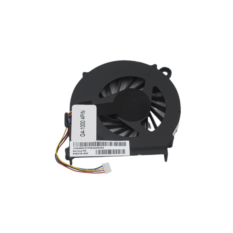 ULTRAZONE Laptop Internal CPU Cooling Fan for HP 250 G1 G42 CQ42 G4 G6 G4-1000 G6-1000 CQ56 CQ62 G62 1000 450 MF75120V1-C170-S9A 4PIN (B0B4G7DCN3) Amazon Price History, Amazon Price Tracker