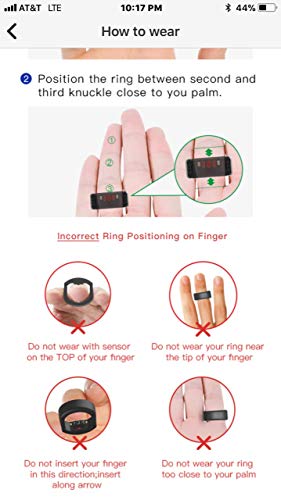 BodiMetrics CIRCUL Sleep and Fitness Ring - Tracks Heart Rate, Steps, Distance & Calories Burned, Monitors Blood Oxygen Saturation Levels Day and Night with Sleep Stages, Works with iOS and Android - Thumbnail 7