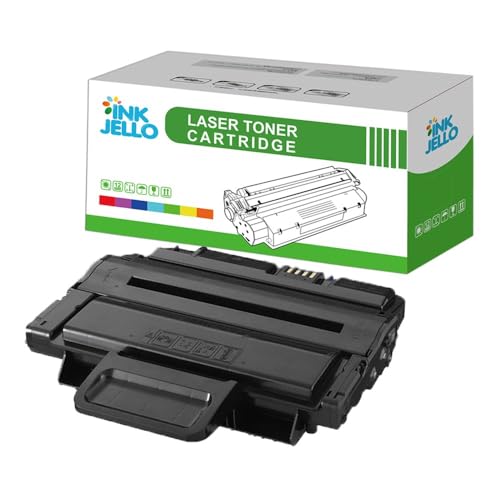 InkJello Compatible Toner Cartucho Reemplazo por Samsung ML 2855ND SCX 4824 SCX 4824FN SCX 4825FN SCX 4828 SCX 4828FN MLT D2092 (Negro, Soltero Pack)