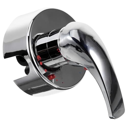 FONDOTIN 壁付け浴室シャワーミキシングバルブ シングルハンドル温混合水栓 シャワーハンドルトリムキット 家用ホテル対応