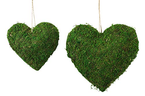 Frank Flechtwaren - Decorazione a forma di cuore