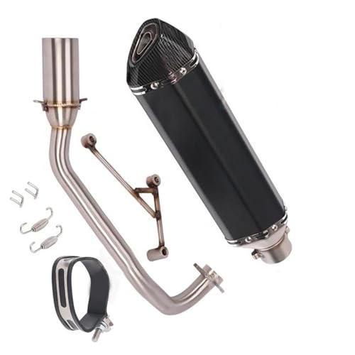 Escape Motocicleta Deslizante SYM DRG BT 158 Tubo Enlace Modificado