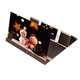 [Regalo perfecto] Tamaño de pantalla: 12 pulgadas. El diseño simple y elegante hace de este producto la mejor opción para un regalo de vacaciones para sus amigos o familiares.