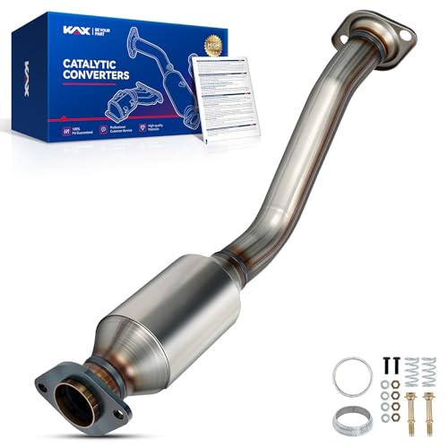 KAX Rear Catalytic Converter Kit Compatible with Nissan Juke 1.6T 2011-2017