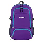 Gonex 30L Lightweight Packable Backpack Handy Travel Hiking Daypack