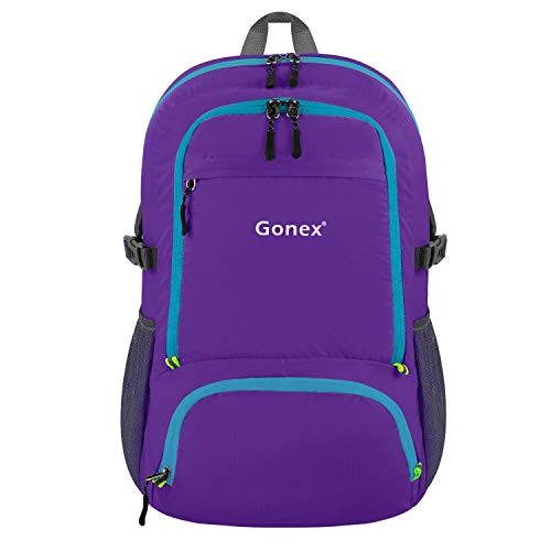 Gonex 30L Lightweight Packable Backpack Handy Travel Daypack