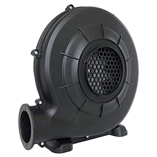 Ventilador Eléctrico Centrífugo Industrial, Ventilador De Alta Potencia De 250w, Ventilador Duradero De Plástico PP, Ventilador Especial para Castillos Inflables