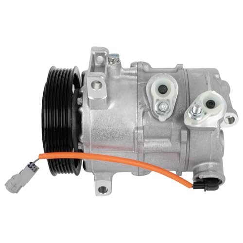 Image of ECCPP AC Compressor for Dodge Caliber 2.0L 2.4L 2009-2012 for Jeep Compass Patriot 2.0L 2.4L 2009-2016 AC Compressor with Clutch