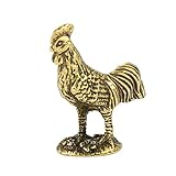 Conçu avec l'un des douze signes traditionnels du zodiaque chinois, cet ornement de coq est parfait comme cadeau pour un ami qui est dans ce signe du zodiaque;Et il a des lignes claires et une apparence vive.