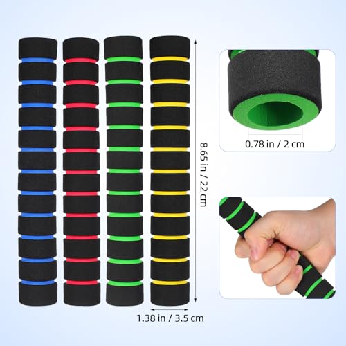 Poignées éponge Healeved faciles à installer pour rénover un guidon 22 mm