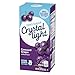 Crystal Light Drink Mix, 6 Pitcher Packets, for Flavorful Hydration and Shareable Refreshment, Concord Grape Artificially flavored, Zero Sugar, Low Calorie, 2.01 oz