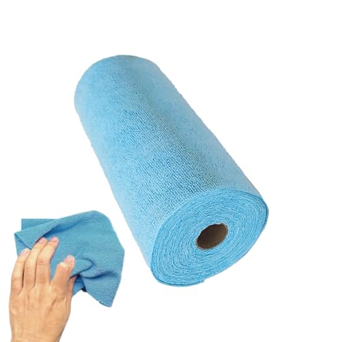 Paños de limpieza de microfibra, paños de secado fáciles de quitar, trapos absorbentes multiusos, para cocina, baño, espejo, encimera, plato, estufa, utensilios, utensilios de cocina