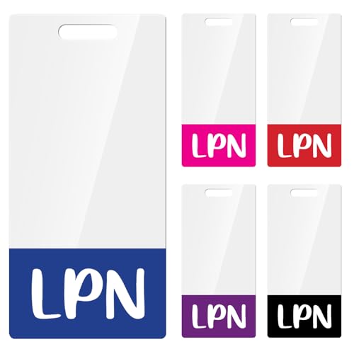 Soporte para tarjetas LPN vertical para evitar pérdidas, protectores de PVC de colores