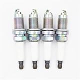 4PCS 101905620 Iridium Spark PlugCompatible With GolfCompatible With VWCompatible With Skoda 101