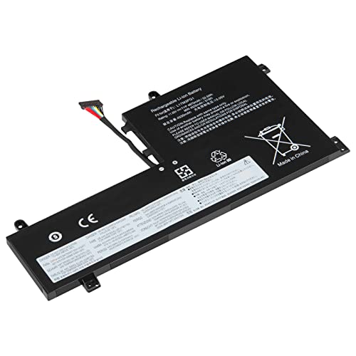 ARyee L17M3PG1 Batería Compatible con Lenovo Legion Y545-PG0 Y530-15ICH Y7000-2019-1050 Y7000-2019-PG0 Y540-15IRH-PG0 Y540-17IRH-PG0 Y7000P Series(11.25V 52.5Wh) Cover