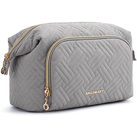 BAGSMART Kosmetiktasche, Schminktasche, Makeup Bag Cover