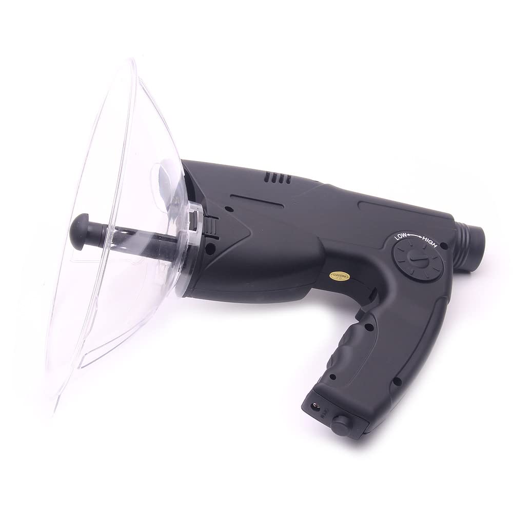 Listening Device, with 8X Prism Optical System Outdoor Remote Sound Collection, Nature Observing and Listening Digital Device