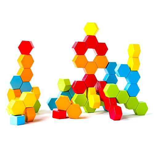 Folkmanis 50015 "HexActly Toy