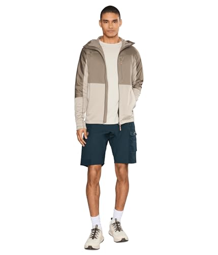 Image of Fjallraven Abisko Men's Trail Full Zip Hooded Fleece - Breathable, Comfortable, Lightweight Fleece Warmth - Hiking, Trekking