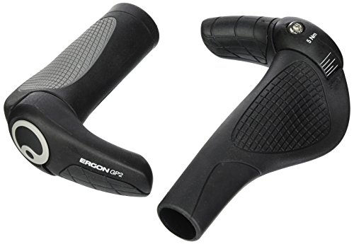 Ergon GP2-S poignées Rohloff/Nexus en caoutchouc allemand haute précision
