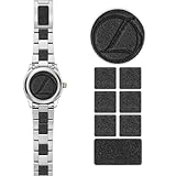 Watch Adjustment Cushions for watch band strap links, clasp, and caseback for perfect fit (Waterproof Neoprene)