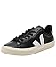 Produktbild Veja Campo Herren-Sportschuhe, Leder, Schwarz, Schwarz , 42 1/3 EU