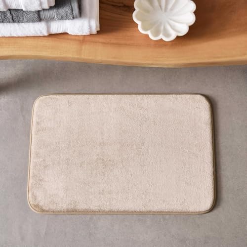 Home Box Ontario Memory Foam Bath Mat - 40x60 cm
