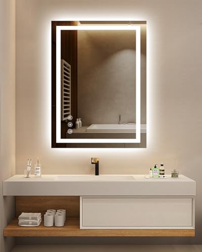 oneup 24x32 LED Bathroom Mirror