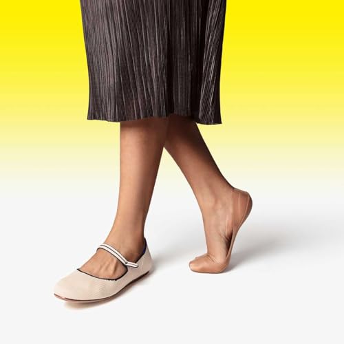 SHEEC Women No Show Socks for Flats Non-Slip Invisible Liners for Heels, Flats,Ballet Shoes Soft, Breathable, Lightweight Fit2