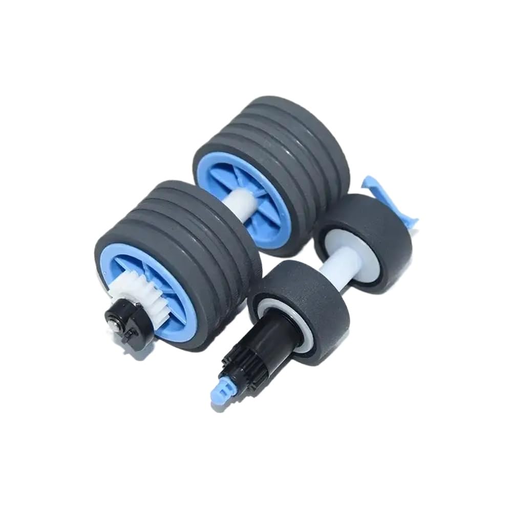 Kit de Rouleaux d'échange 0697C003 5607B001 9764B001 5607B001AA Compatible with Canon DR-C230 DR-C240 DR-M160 DR-M160II DR-S150 R40