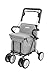 Carlett - Bracciolo per Carrello della Spesa | Installazione Facile | Supporto Aggiuntivo per Alzarsi o Sedersi | Compatibile con il Modello Comfort | Materiali Durevoli immagine