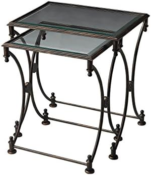 Butler Beverly Metal Nesting Tables