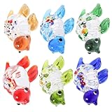 Photo Gallery iplusmile 6 pezzi figurine in vetro colorato decorazioni da scrivania compatte e resistenti statuette animali uniche e ufficio eleganti colore casuale colore casuale Photo Gallery iplusmile 6 pezzi figurine in vetro colorato decorazioni da scrivania compatte e resistenti statuette animali uniche e ufficio eleganti colore casuale colore casuale