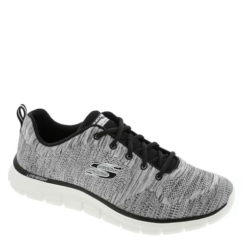 Basket Skechers Femme Track Daytime Dreamer noire confortable et légère pour le sport