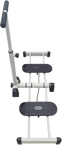 Miniatura 7 de Entrenador de simulador de esquí Equipo de fitness de pierna Aeróbica Fitness Stepper Home Fitness Trainer Negro