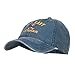 e4Hats.com US Navy Veteran Military Embroidered Washed Cap - Navy OSFM