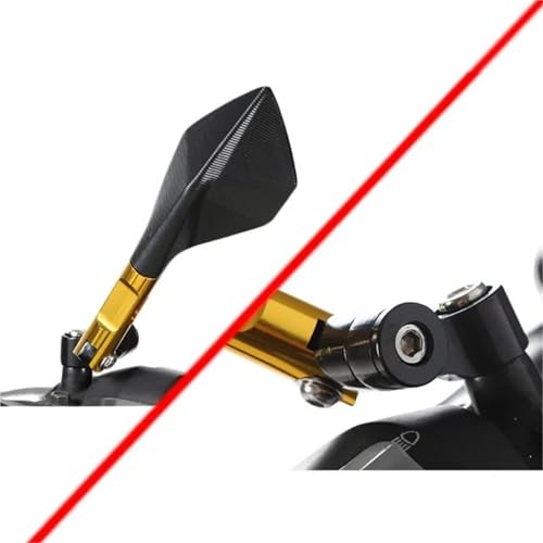 Espejo retrovisor para motocicleta CB1300 que soluciona los puntos ciegos 6