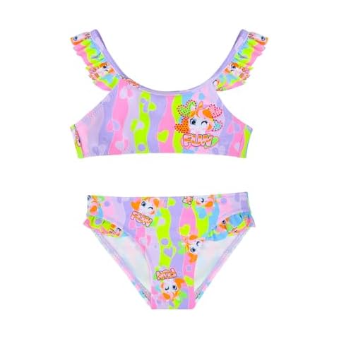 Power Flower Girls Two-Piece Bikini Set Cover