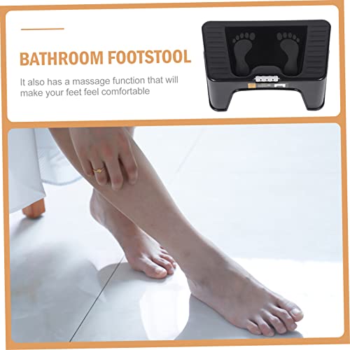 FRCOLOR 1Pc Pedais Dobrável Escadote Para Crianças Banquinho Dobrável Sofá Ao Ar Livre Escadote Pedi