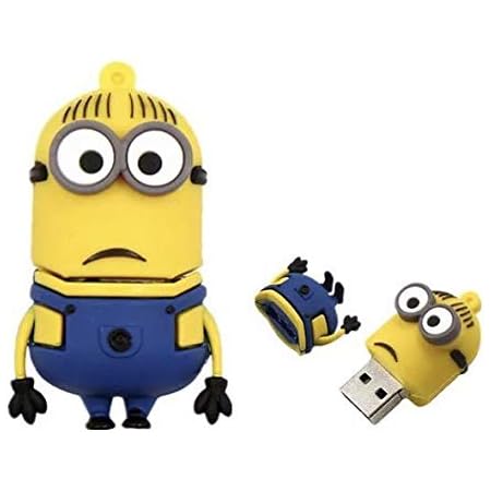 Amazon Co Jp ミニオン Usbメモリ 32gb ミニオンズ Usbフラッシュメモリ パソコン 容量不足解消 ホビー