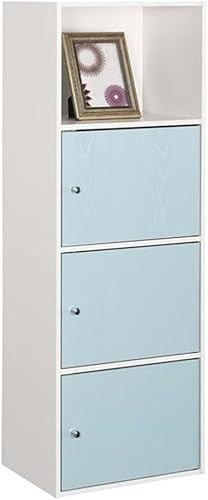 Miniatura 4 de Convenience Concepts Xtra Storage - Armario de 3 puertas con estante, 16.5 pulgadas de largo x 12 pulgadas de ancho x 46.75 pulgadas de alto,