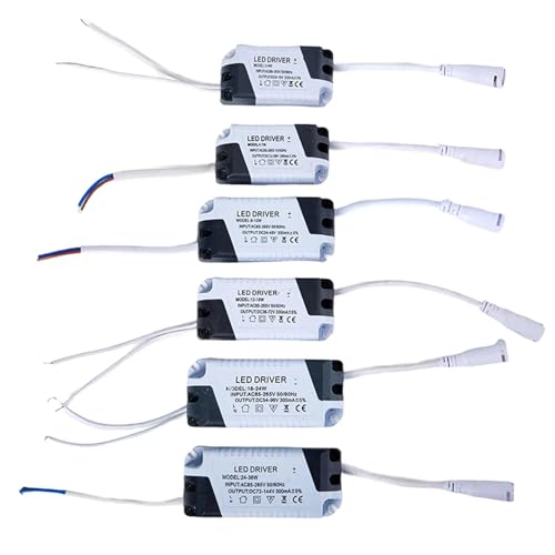 Driver LED 3-4W pour stopper clignotement de transformateur lampe