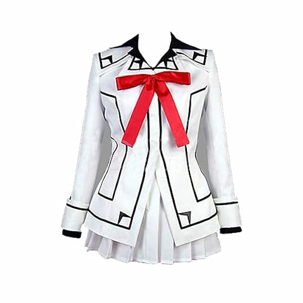 MLYWD 5 stuks Anime vampier ridder Kuran Yuki cosplay kostuum Halloween carnaval middeleeuws dagelijks uniform Lolita Gothic JK jurk pakken met accessoires