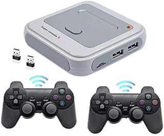 Handheld Retro Game Console,4K HDMI TV Output Video Game Console Built-in Classic Game Console Portable Wireless Game Console,Great Gift for Game Player